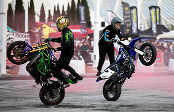 Highlights of 14th Motor Festival in Athens