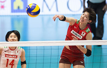 Montreux Volleyball Masters: Japan defeats China 3-1
