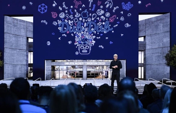 Apple's Worldwide Developer Conference held in California, U.S.