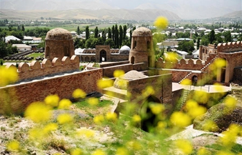 In pics: view of Hisor Fortress in Tajikistan