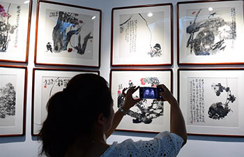 In pics: Lu Feng art museum in China's Guizhou