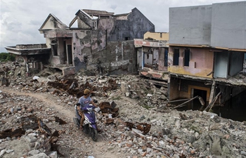 People face uncertain future in earthquake-striken Palu of Indonesia