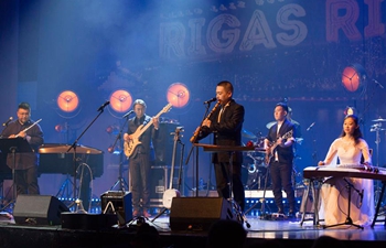 Chinese jazz artists shine at Riga music festival