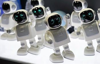 Cutting-edge technologies, products displayed at World Robot Exhibition in Beijing