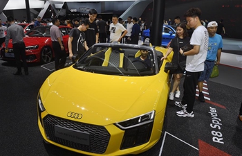 Glimpse of 22nd Chengdu Auto Show
