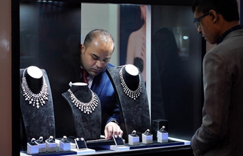 September Hong Kong Jewellery & Gem Fair held in south China's Hong Kong