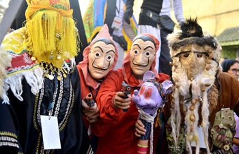 Boujloud Festival held in Sale, Morocco