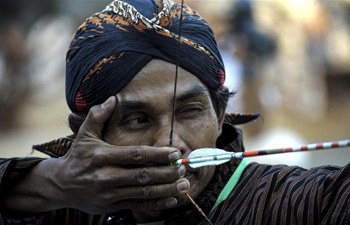 In pics: Javanese traditional archery contest in Indonesia