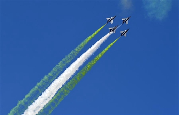 Activity celebrating 70th founding anniv. of PLA air force held in Changchun, Jilin