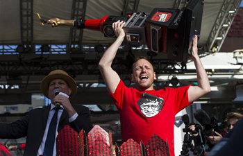 Joey Chestnut of U.S. wins 2019 World Poutine Eating Championship