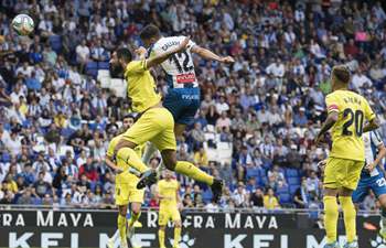 Spanish league: Espanyol vs. Villarreal