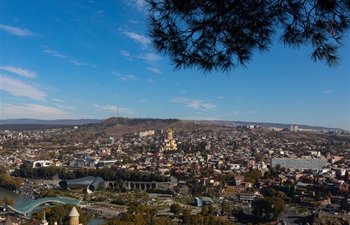 In pics: view of Tbilisi, capital of Geogria