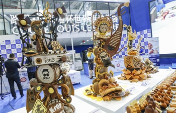 Baking competition at Asia-Pacific region of Louis Lesaffre Cup held during 2nd CIIE