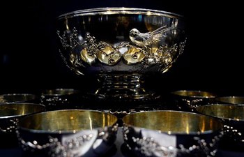 Silverware exhibition held at Xi'an Museum