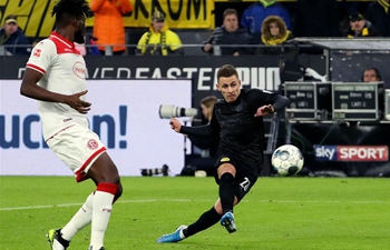 German Bundesliga: Borussia Dortmund vs. Fortuna Dusseldorf