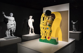In pics: Lego artworks displayed at Houston Museum of Natural Science
