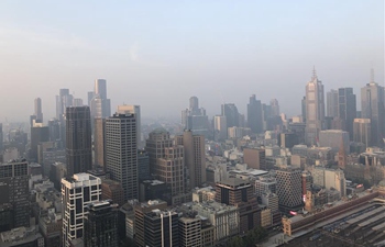 In pics: smoke-shrouded city of Melbourne in Australia