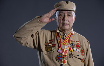 Portrait photos of representatives of CPV veterans
