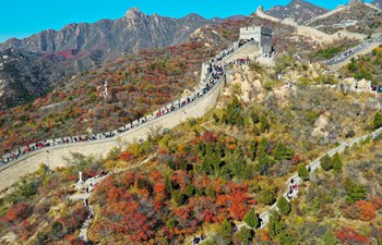 Scenery of Badaling Great Wall in Beijing