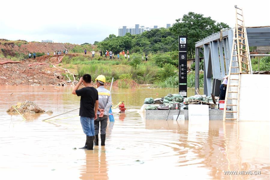 CHINA-GUANGXI-NANNING-DOWNPOUR (CN)