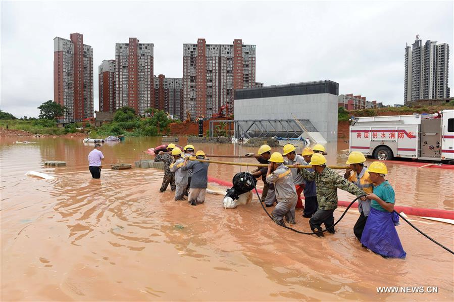 CHINA-GUANGXI-NANNING-DOWNPOUR (CN)