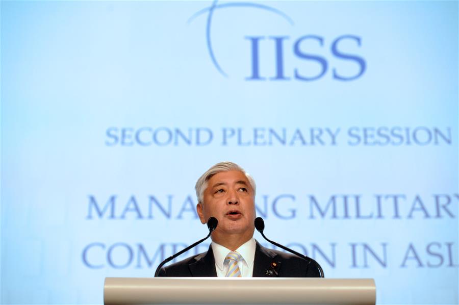 SINGAPORE-SHANGRI-LA DIALOGUE-DEFENSE MINISTERS