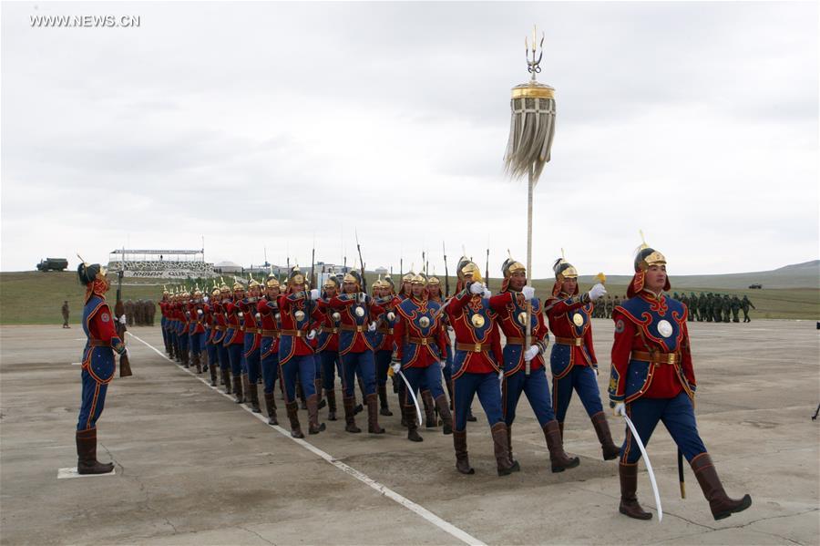 MONGOLIA-ULAN BATOR-PEACEKEEPING-DRILL