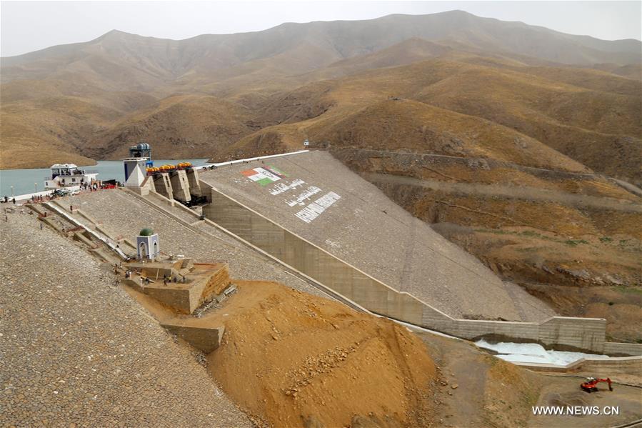 AFGHANISTAN-HERAT-INDIA-HYDROPOWER DAM