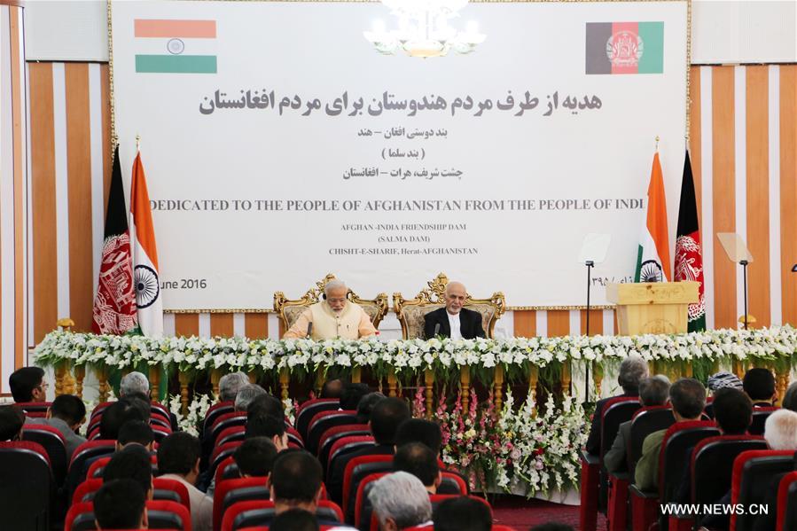 AFGHANISTAN-HERAT-INDIA-HYDROPOWER DAM