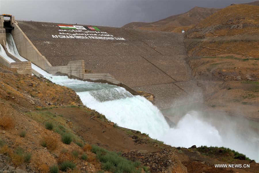 AFGHANISTAN-HERAT-INDIA-HYDROPOWER DAM