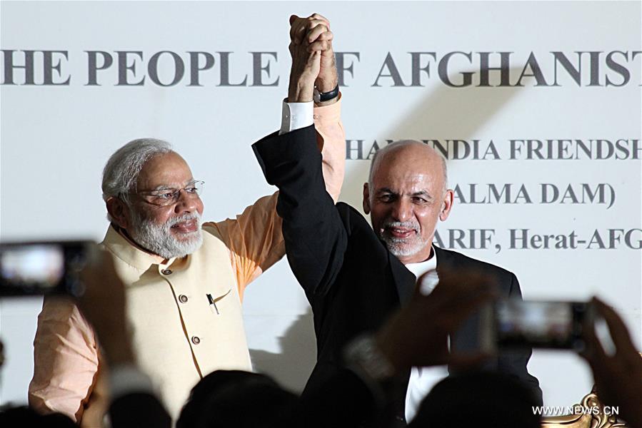 AFGHANISTAN-HERAT-INDIA-HYDROPOWER DAM