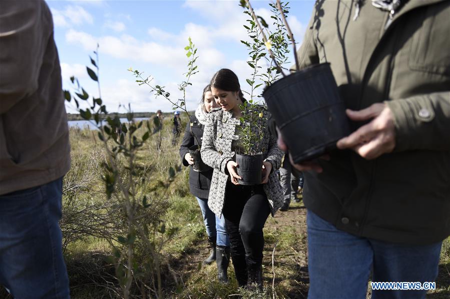 URUGUAY-FLORIDA-ENVIRONMENT-COMMEMORATION
