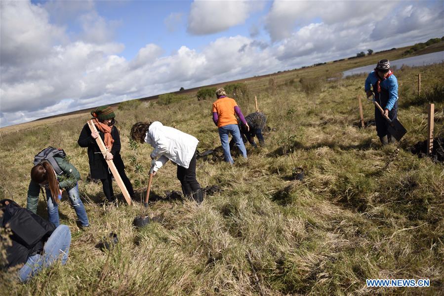 URUGUAY-FLORIDA-ENVIRONMENT-COMMEMORATION