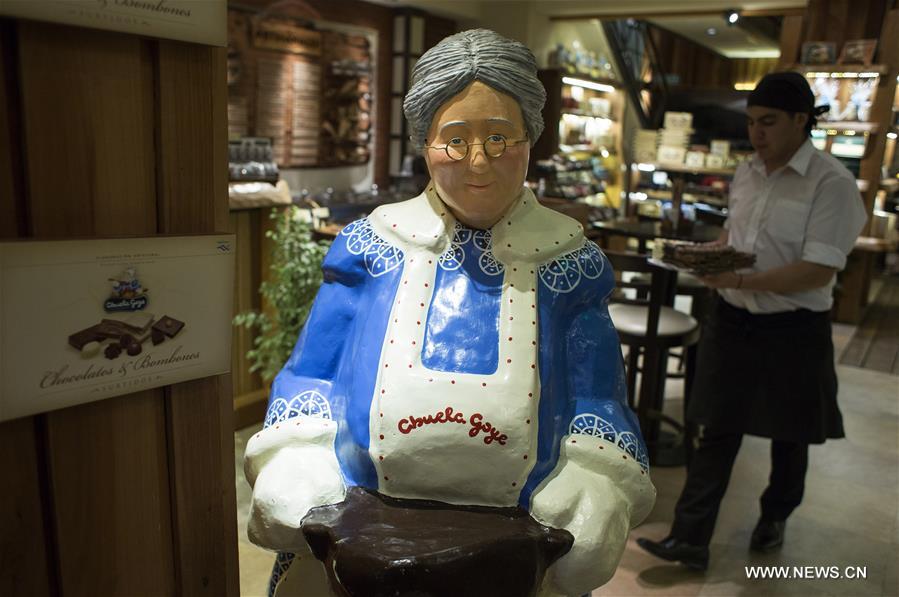 ARGENTINA-SAN CARLOS DE BARILOCHE-CHOCOLATE FACTORY-FEATURE