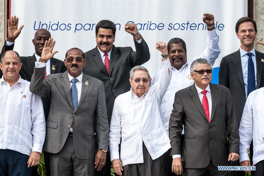 CUBA-HAVANA-ACS-SUMMIT