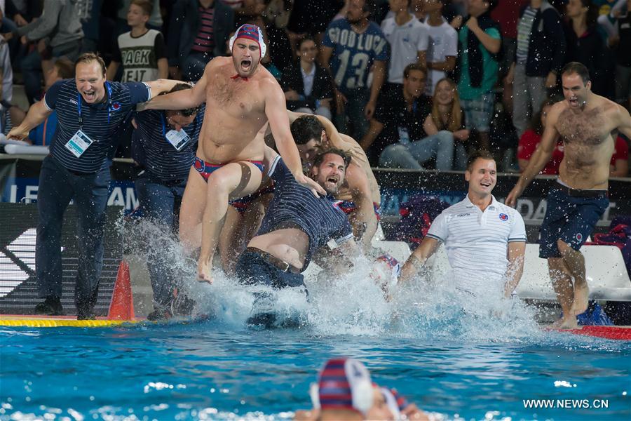 (SP)HUNGARY-BUDAPEST-WATERPOLO-EURO CHAMPIONS LEAGUE