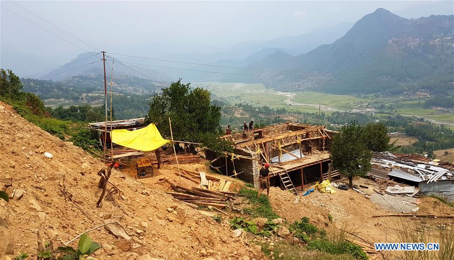 NEPAL-NUWAKOT-DAILY LIFE