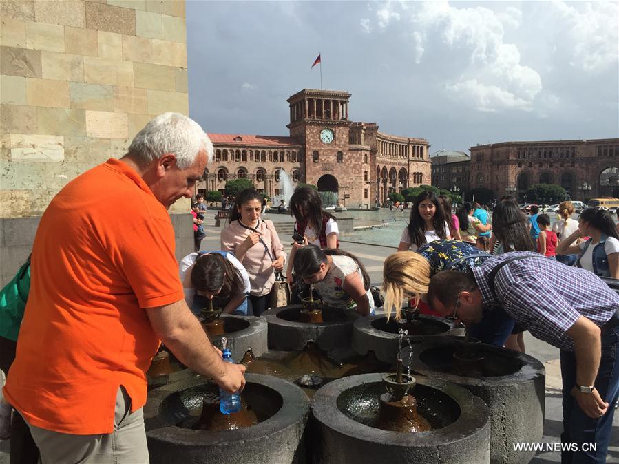ARMENIA-YEREVAN-DAILY LIFE