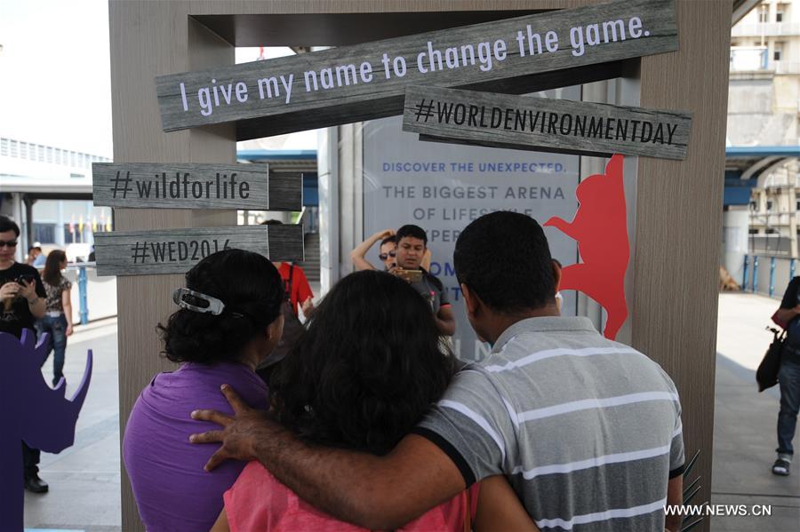 THAILAND-BANGKOK-WORLD ENVIRONMENT DAY