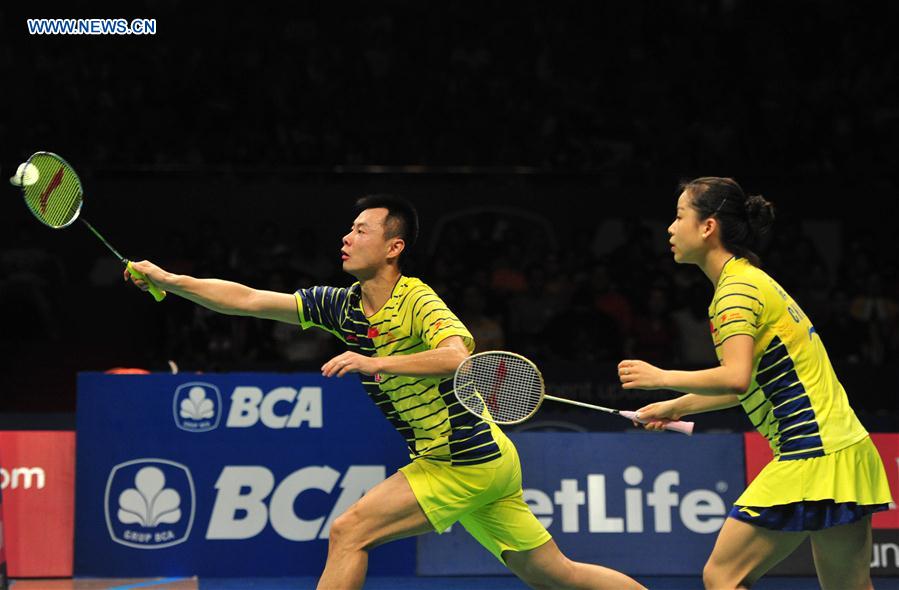 (SP)INDONESIA-JAKARTA-INDONESIA OPEN-MIXED DOUBLES-FINAL