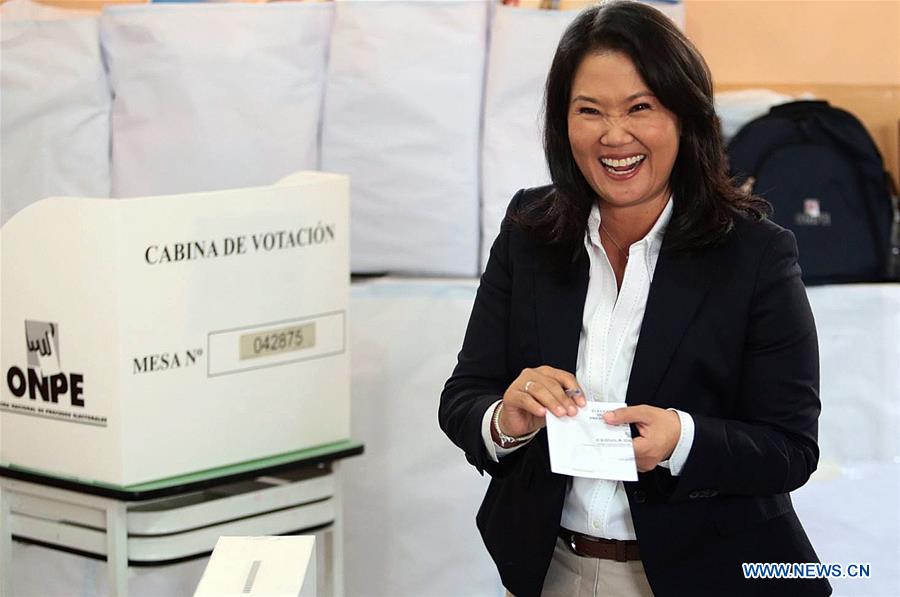 PERU-LIMA-PRESIDENTIAL ELECTIONS