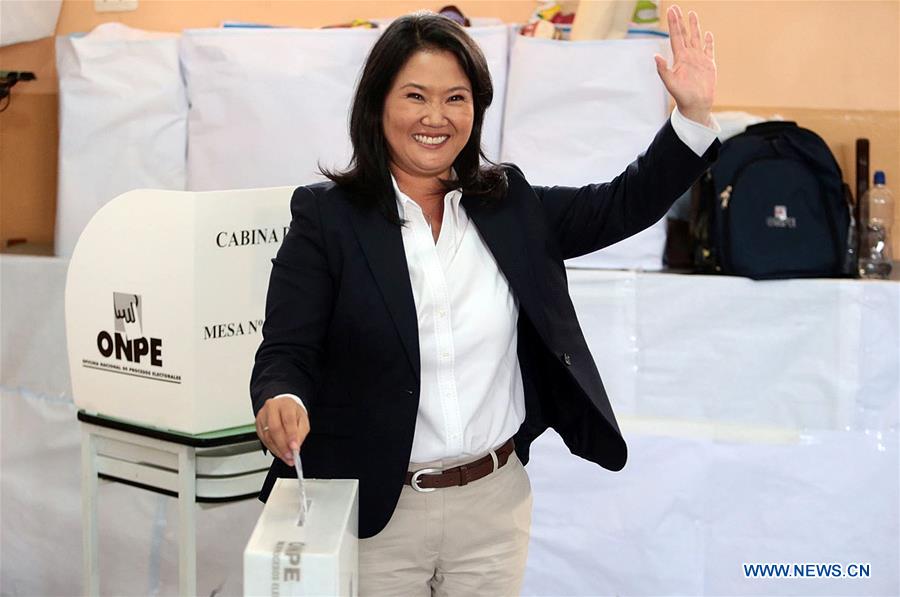 PERU-LIMA-PRESIDENTIAL ELECTIONS