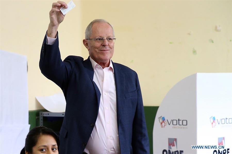 PERU-LIMA-PRESIDENTIAL ELECTIONS