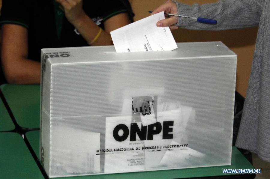 PERU-LIMA-PRESIDENTIAL ELECTIONS