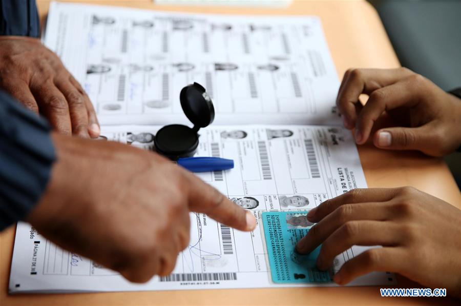 PERU-LIMA-PRESIDENTIAL ELECTIONS