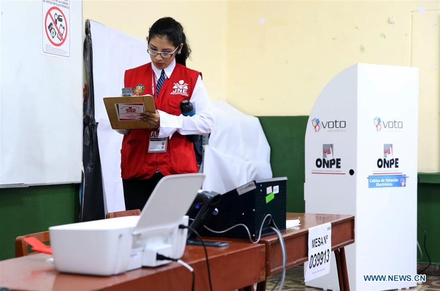 PERU-LIMA-POLITICS-ELECTIONS