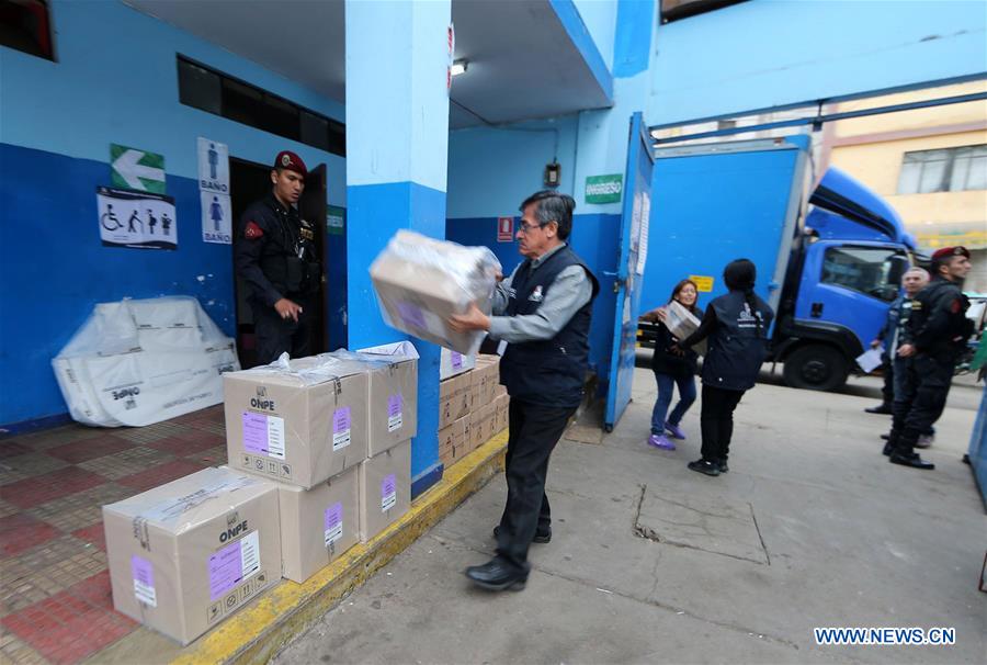 PERU-LIMA-POLITICS-ELECTIONS