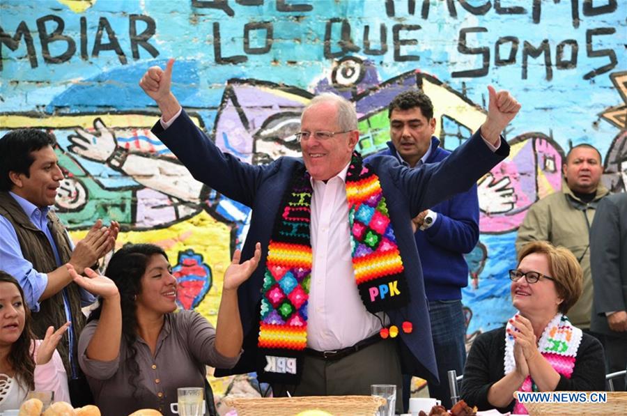 PERU-LIMA-PRESIDENTIAL ELECTIONS