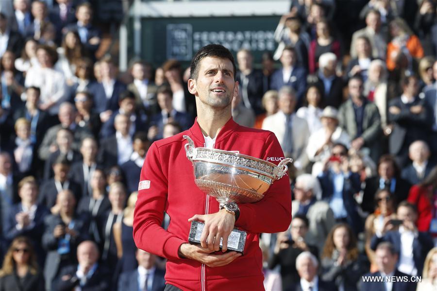 (SP) FRANCE-PARIS-TENNIS-ROLAND GARROS 2016-MEN'S SINGLES-FINAL