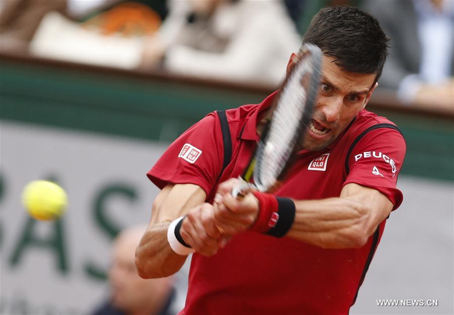 (SP) FRANCE-PARIS-TENNIS-ROLAND GARROS 2016-MEN'S SINGLES-FINAL